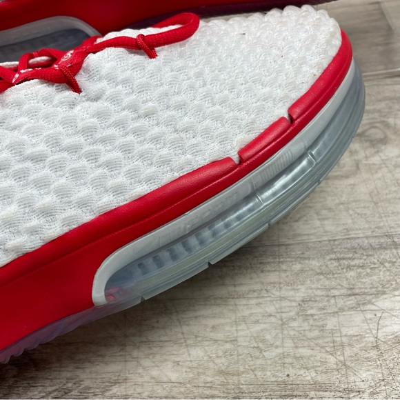 Nike Alphadunk TB Promo University Red Basketball Shoes CN9491-600 Men's Size 18 - Picture 6 of 11